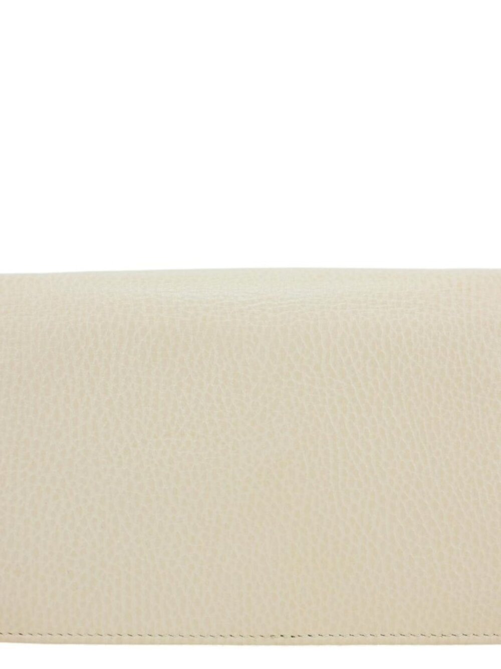 Gucci  GG Interlocking Leather Wallet On Chain Crossbody Bag Off White 615523 - Picture 4 of 14